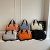 New large-capacity travel bag fashion sports fitness bag travel storage bag simple yoga bag