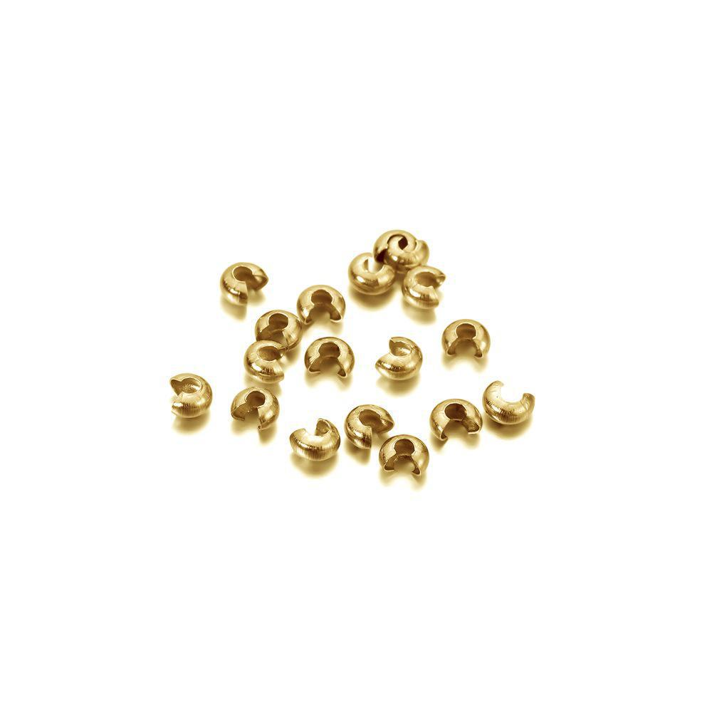 DIY Jewelry Accessories: C-Shaped Spacer Beads for Necklace Making