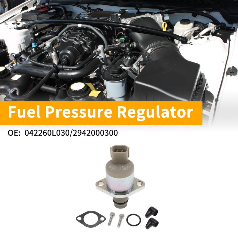 UXCELL Fuel Pressure Regulator Fuel Pump Regulator No.042260L030 for Toyota Auris 12-15