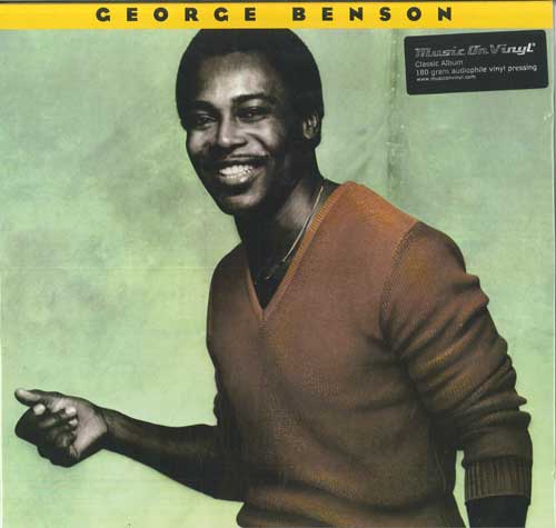 

LP Пластинка ДЖОРДЖ БЕНСОН - Дай мне ночь (180г) MOVLP1247 Music On Vinyl 2014 Европа Соул/Фанк