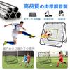 Vevesoas Rebound Net for Soccer, Indoor/Outdoor Use, Adjustable Training Equipment for Baseball/Volleyball/Softball/Lacrosse, Portable Foldable Pass/S