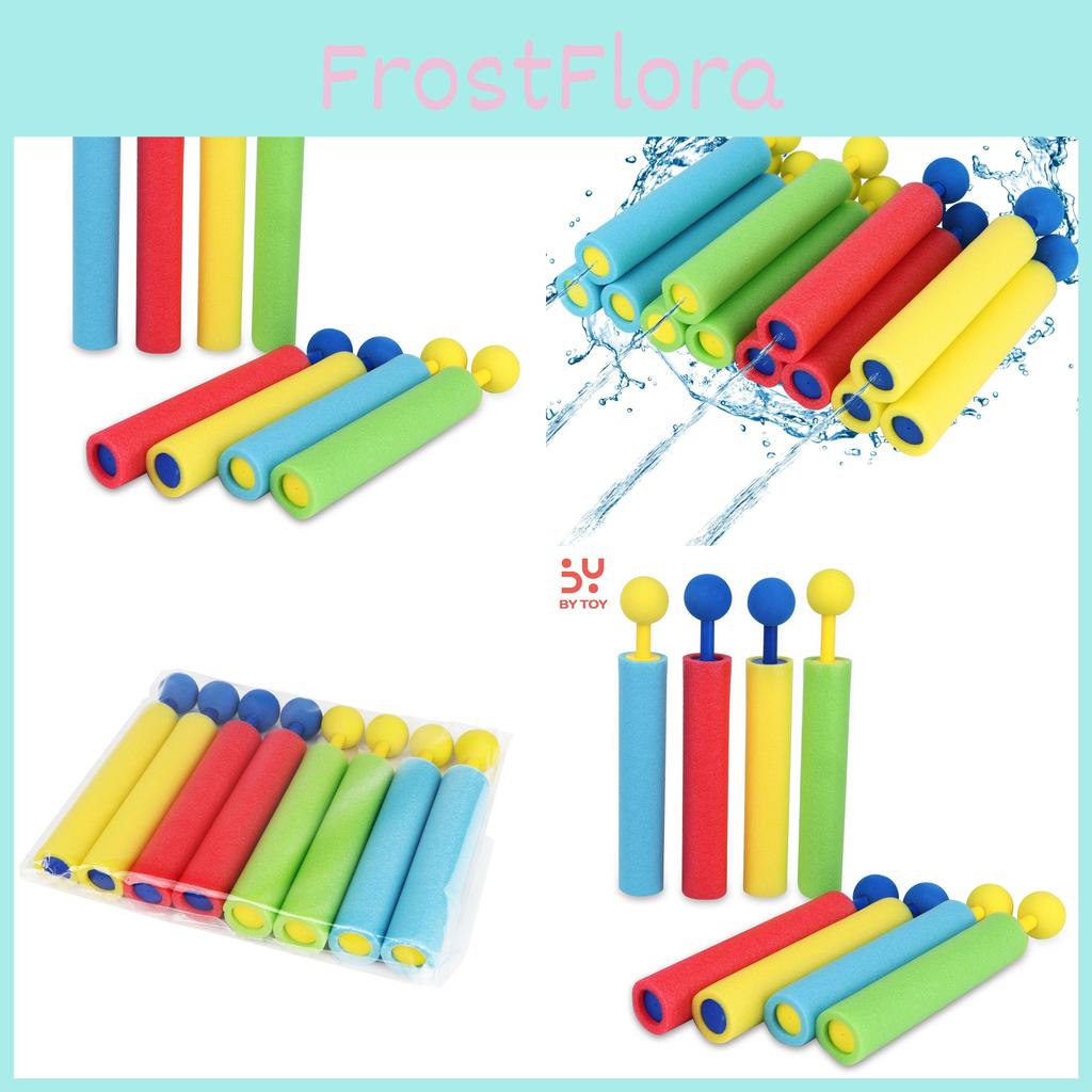 Neue Sommer Eva Ausziehbare Wasserpistole für Kinder Mini Schaumstoff Wasserblaster Spielzeug für Outdoor-Spaß