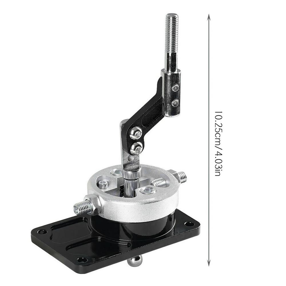 

Регулируемый короткий рычаг переключения передач для Ford-s Mustang 1983-2004 T5 T45 модифицированный рычаг переключения передач с основанием чёрный