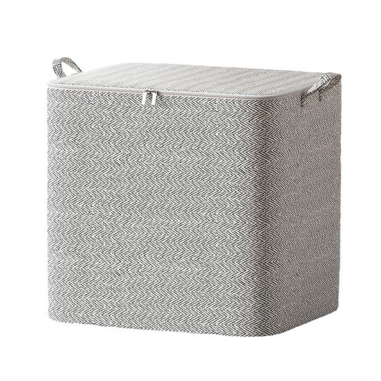 Сумка для хранения Пыленепроницаемая Влагостойкая Утолщенная Нетканая ткань Большая вместимость Сумка для хранения пуховика M