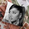 Famous Singer Ariana Grande Pillow Cover for Bedroom Room and Living Room Sofa Decorative Cushion Cover