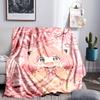 Fantasy Battle Anya Blanket Lightweight Flannel Bedding Blanket Perfect for Travel, Camping, Living Rooms, Offices, Sofas, Fan Christmas gift