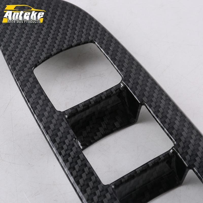 GS8 Glasschalter Dekorrahmen: 17 Stück Auto Tür Fenster Armlehne Hebeknopf Pailletten Aufkleber