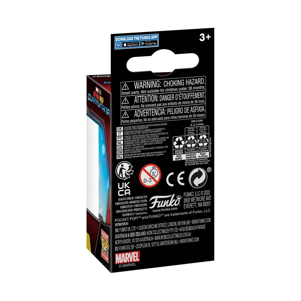 Atslēgu piekariņš Funko Atslēgu piekariņš Marvel Marvel Antman figūriņa [Funko] Pop!