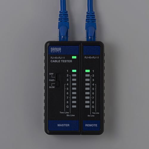 Sanwa Supply LAN Cable Tester LAN-TST7