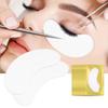 Hydrogel Eye Pads for Eyelash Extension Eye Gel Patches Collagen Eye Mask 10Pairs   Set Gold