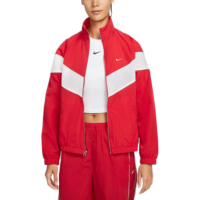 Nike Jacket Women`s University Red/Sail White