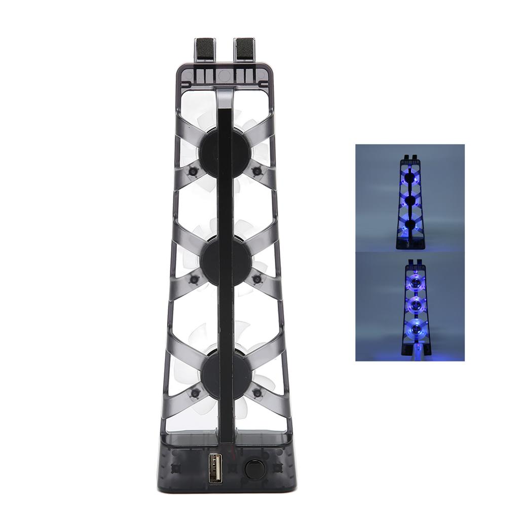 DOBE For PS5 Cooling Fan Efficient Game Console Cooler for PS5 Disc and Digital Edition