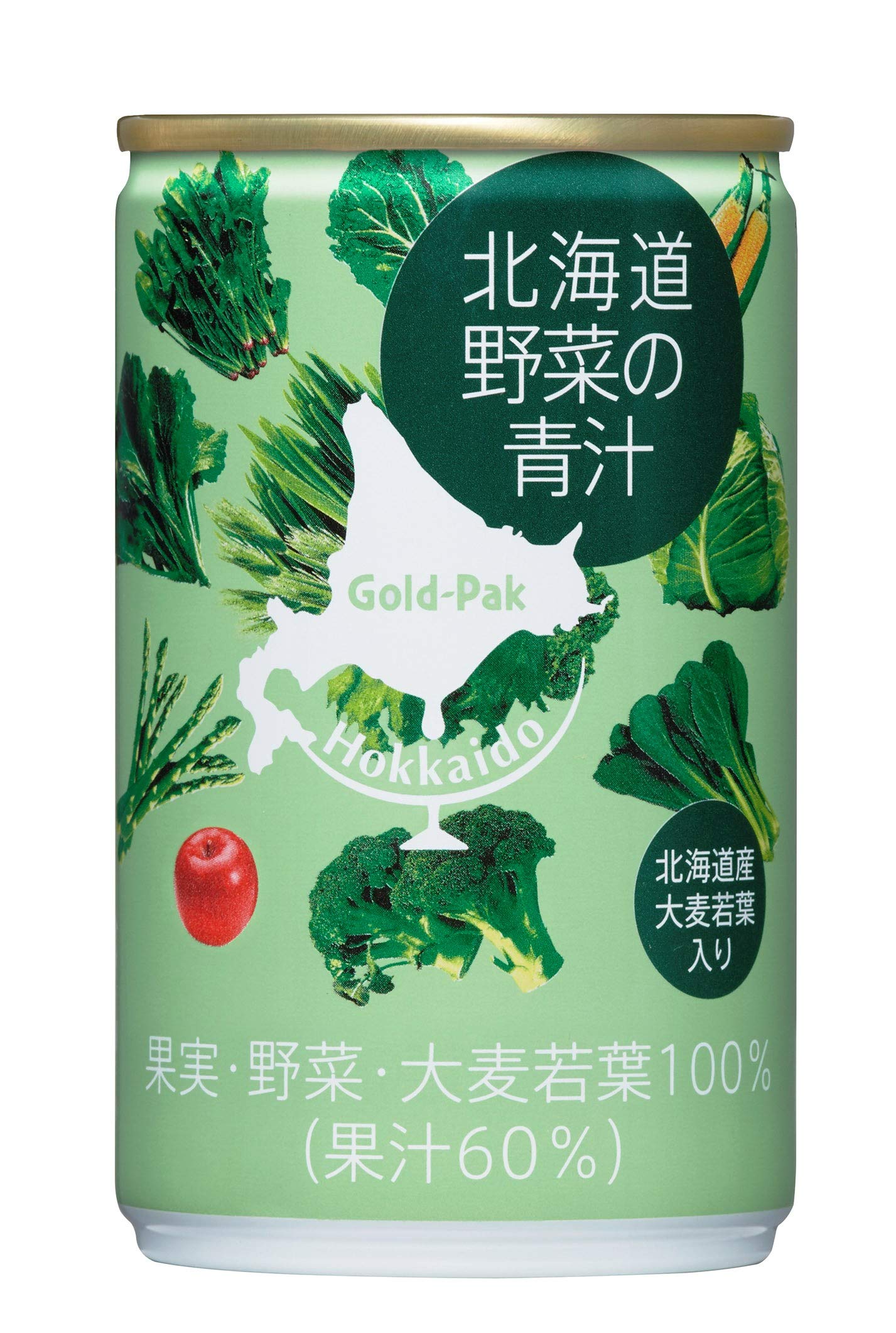 

Gold Pack Hokkaido Vegetable Green Juice 160g x 15 bottles