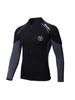 Unisex 3mm zweiteiliger schnelltrocknender Neoprenanzug zum Schnorcheln, Surfen, Stand-Up-Paddling - Kälte- und Sonnenschutz