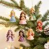 2D Acrylic Princess Advent Calendar 24 Days Christmas Countdown Calendar Blind Box Gift For Anime Fans Holiday Collection