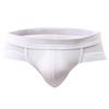 Men's Low-Rise Sexy Breathable Modal Mesh Briefs - Red, Large Size