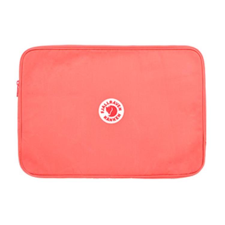 New Fjallraven Cotton Laptop Bag With Clutch Insert Regular Unisex Peach Pink 23787-319