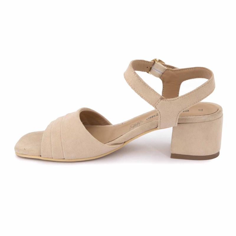 Black Elacar Sandal - Ss22 - 11 T36-41 Woman PIERRE CARDIN