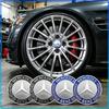 4 Stück 75MM Auto-Emblem Radnabenkappe Abdeckungen Auto-Felgenabdeckung für Mercedes benz AMG W204 W203 W212 W211 W124 W210 GLC GLE E CLA GLA W205
