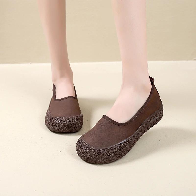 Women Loafers Flats Sport Shoes Sneakers Casual Sandals 2025 Brand Summer Leather Woman Shoes Running Hiking Zapatos De Mujer