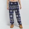 Pajama Pants Sleepwear Casual Drawstring Elastic Waist Pants Comfy Straight Yoga Loose Trousers