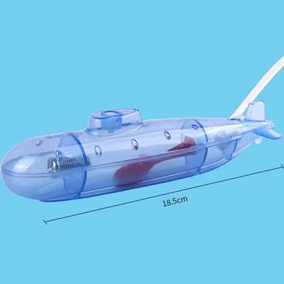 DIY Creative Submarine Ship Model Montessori Education Puzzle Learning Children Assemble Atmospheric Pressure Experiment