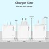 160W 6-Port Fast Charging Usb Type C Quick Charge Pd Qc3.0 Wall Charger Adapter For Iphone Xiaomi Samsung Huawei Phone Charger