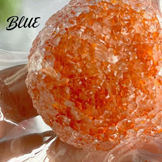 Sensory Stress Relief Ball Shapeable Waxberry Anxiety Textured Squeeze RElief Toy Adults Soft Stretchy Decompression Moldable Pinch Fidget