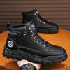 Ankle Boots Offer Military Man Tactical Boots Mens Shooes Men's Winter Shoes Safety Work Shoes Men Motorcycle Boot Snow High