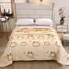 Quilt Comfortable Summer Sleep Brushed Printed Summer  Cool Blanket Skin-friendly Air-conditioning Comforter Bedspread Bed Cover