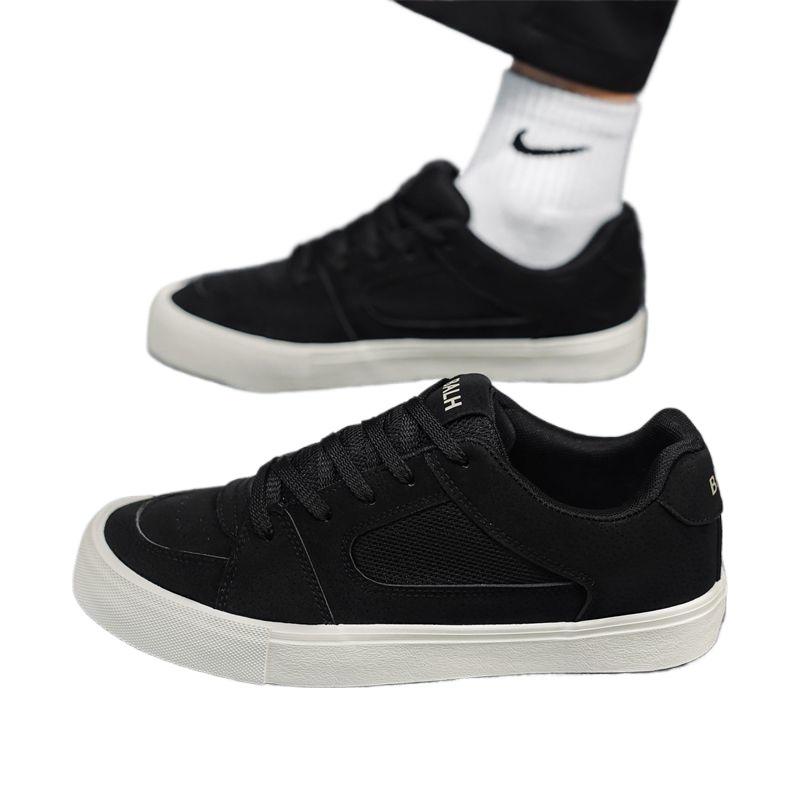 Summer new bread shoes men's breathable couple casual street skateboard shoes men's versatile trend canvas shoes men