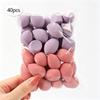 30/40Pcs Mini Makeup Sponges, Expand When Exposed To Water, Can Be Used Both Wet And Dry, Suitable For All Skin Types