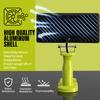 Outdoor Emergency LED Work Light 4000LM 35W Flashlight For Ryobi 18V Lithium P108 P104 Nickel One+ Battery USB Type-C Power Bank