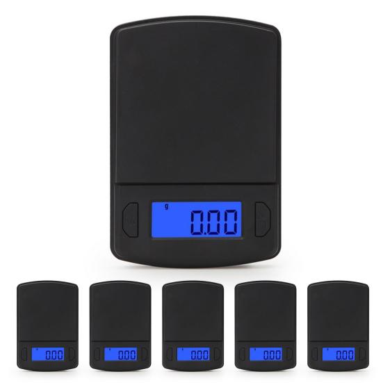 Pocket Scale Lightweight Portable Convenient Digital Electronic Jewelry Food Scale Measuring Tool for Home