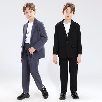 Children's Spring Suit Set: Boy's Casual Performance & Photography Outfit, Flower Boy Wedding Attire