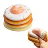 Brot Quetschball Geschenk Squishy Kneten Stressabbau Fidget Sensorisches Spielzeug Simulation Obst Essen, Quetschbälle Für Kinder