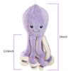 40/60cm Giant Octopus Plush Toys  Stuffed Animals Room Decoration Doll For Kids Girls Boys Birthday Xmas Gift Present Sea