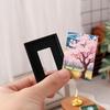 3Pcs Dollhouse Miniature Picture Frame Mural 1:12 Scale Mini Craft Picture Playing House Ornament Kids Toys