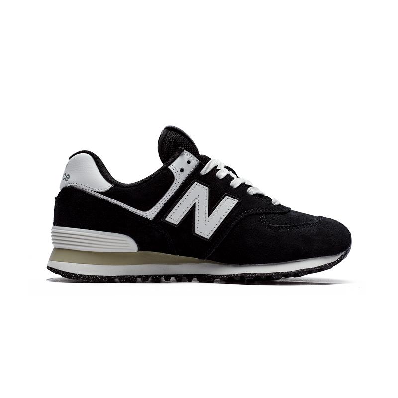 New New Balance 574 Black White Beige U574YCE