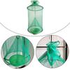 5Pcs Hanging Fly Killer Net Trap Reusable Folding Insect Catching Traps Flytrap Cage Net Traps Outdoor Garden Hanging Flycatcher