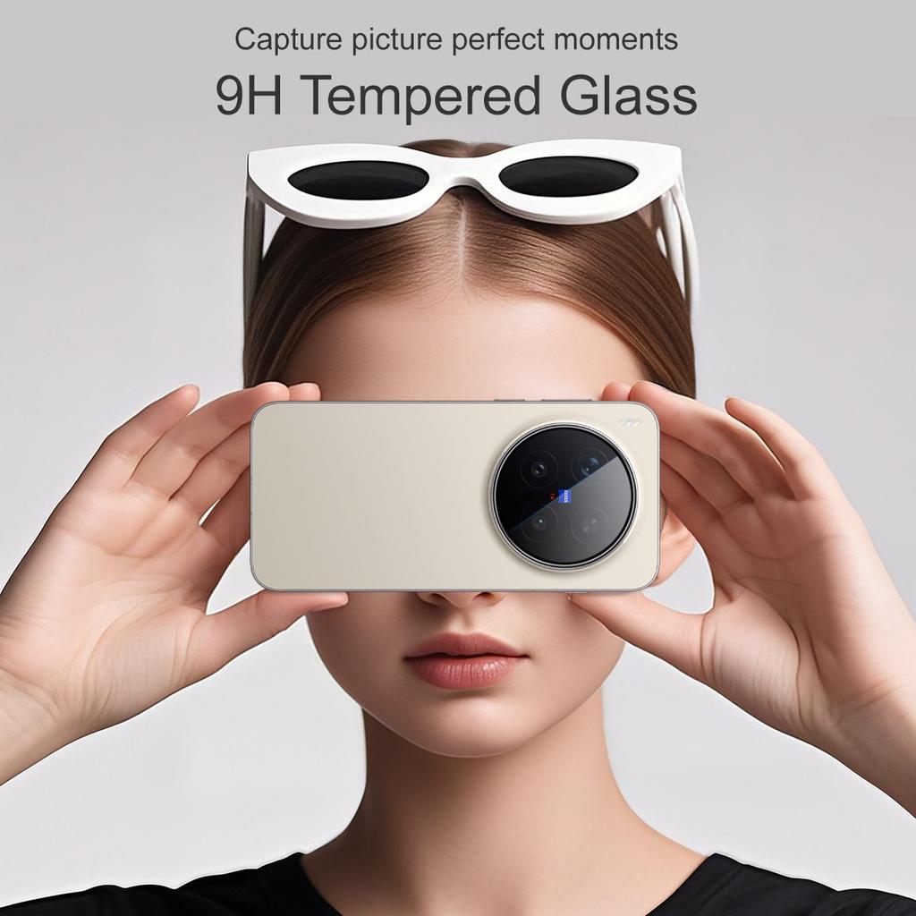 For Vivo X300 Pro 5G Glass IMAK High Definition Glass Lens Film Self-positioning Version