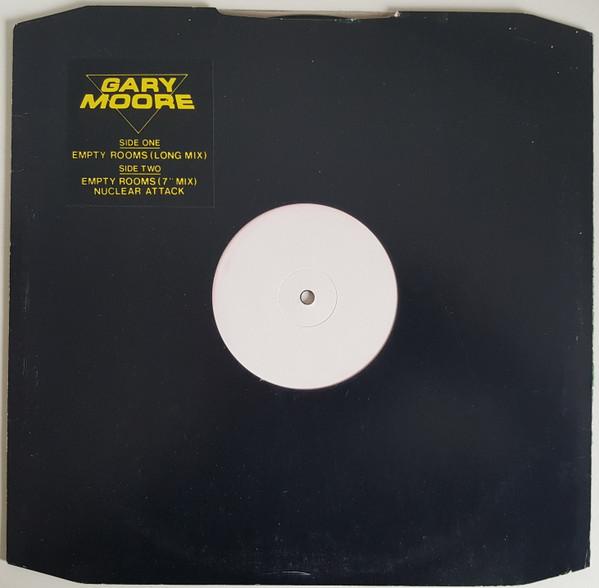 

12inch Record GARY MOORE - Empty Rooms TEN2512 10 Records 1984 UK Rock Used