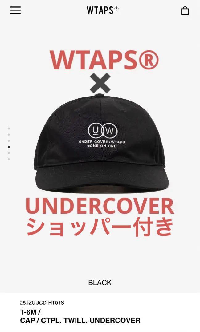

[USED] WTAPS® x UNDERCOVER T-6 M collaboration logo cap