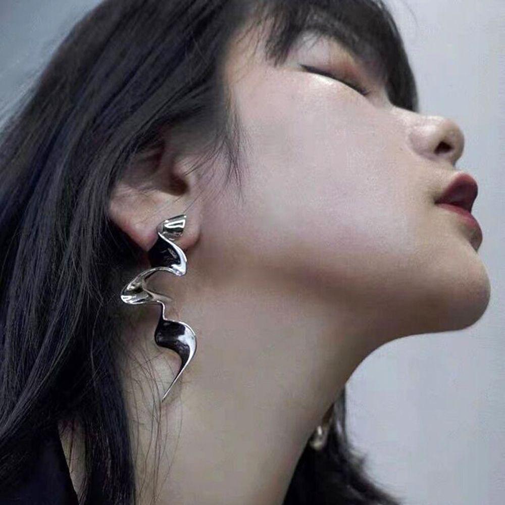 

Girls Temperament Geometric Korean Dangle Earrings Women Stud Earrings Ear Jewelry Drop Earrings