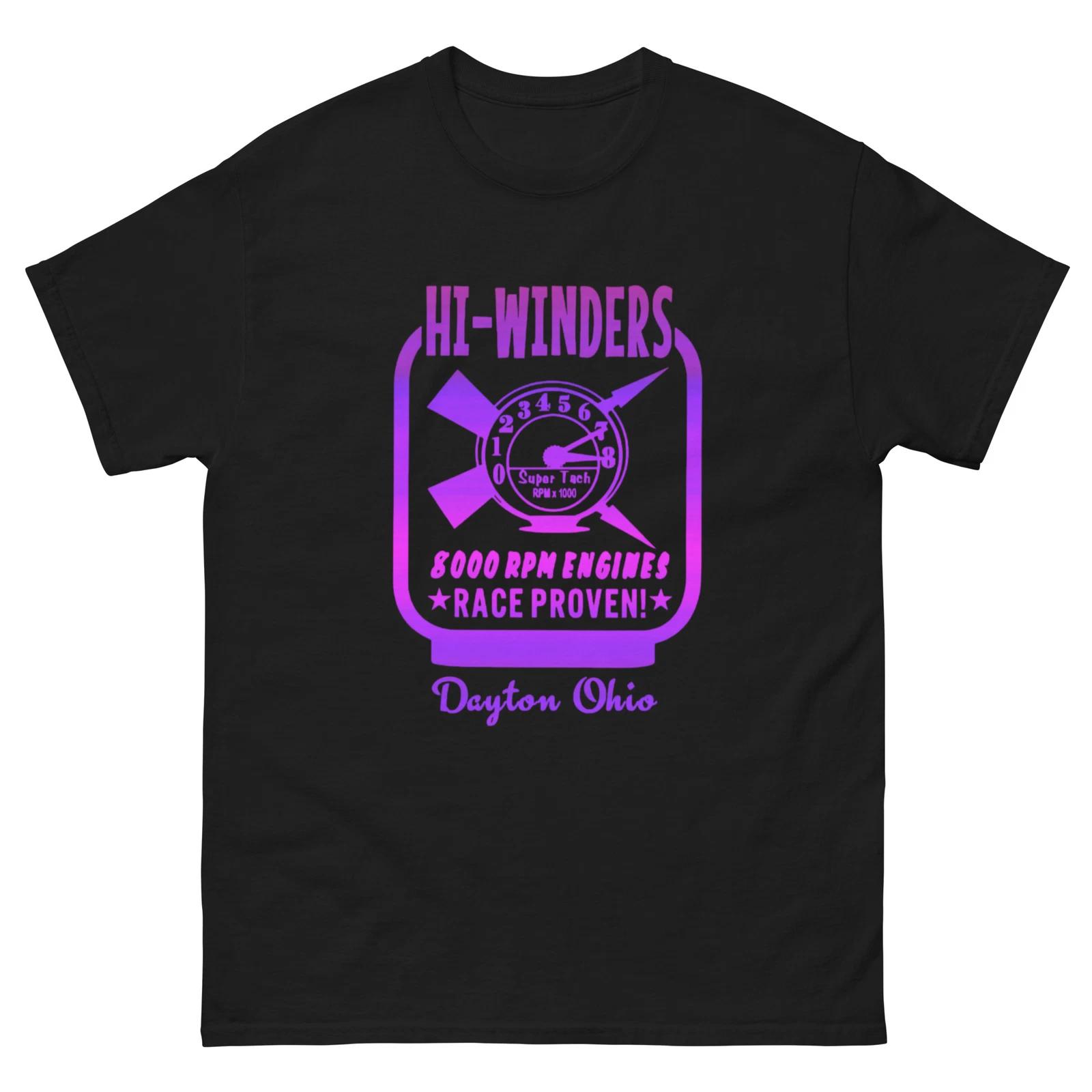 HI-WINDERS RACE ENGINES T-Shirt by RACE CITY RETRO HOT ROD GASSER MUSCLE CAR M