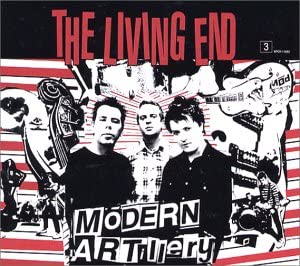 

CD LIVING END - modern artillery WPCR11680 Japan Rock Used
