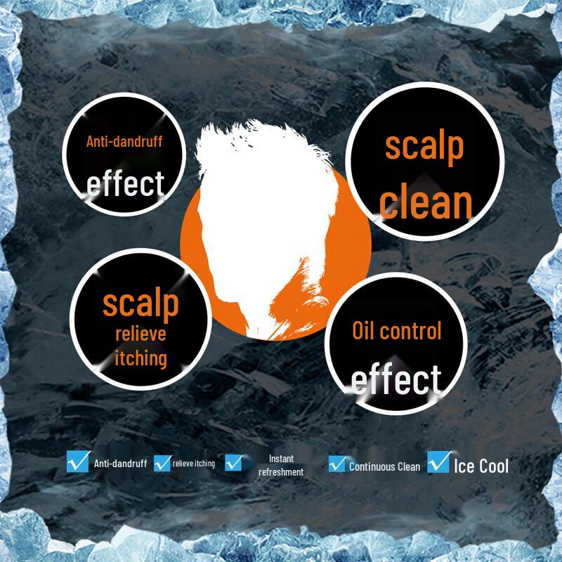 L'Oréal Men Expert Mint Cool Anti-Dandruff Shampoo 400ml