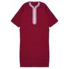 Traditional Muslim Clothing Men Saudi Arab Kaftan Middle East Jubba Thobe Gift