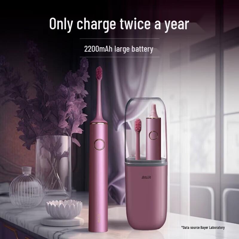 

Bayer Luxury Smart Sonic Electric Toothbrush