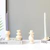 Romantischer Kerzenhalter aus Keramik im nordischen Stil, multifunktionale Tischdekoration